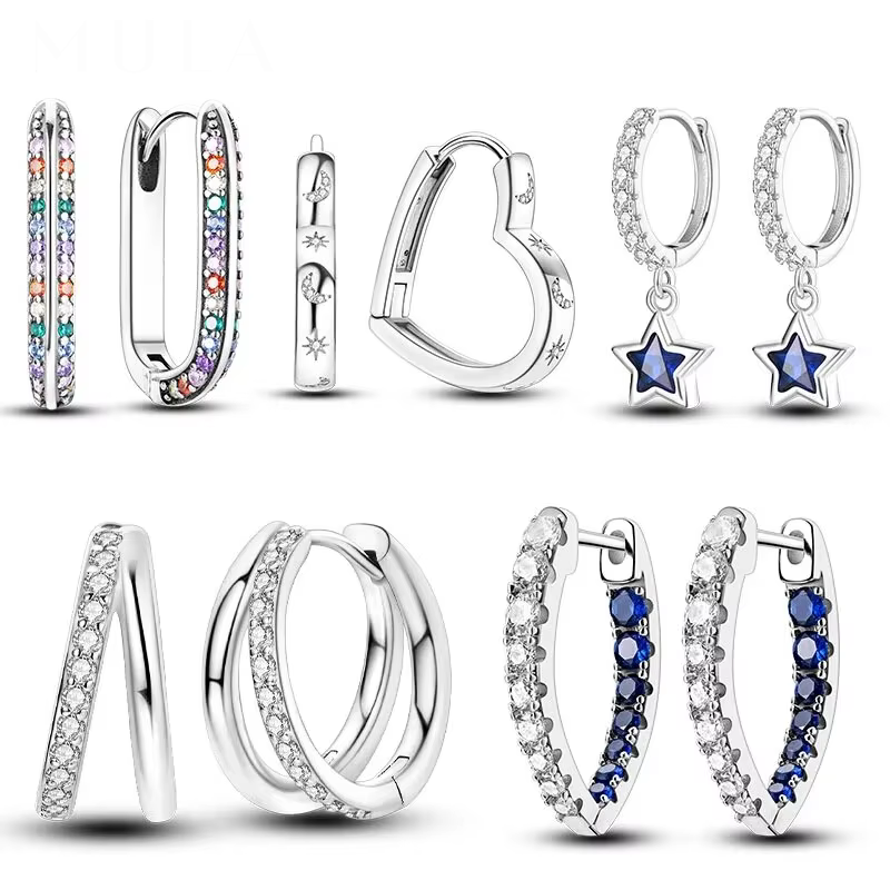 Ohrringe verschiedene Motive