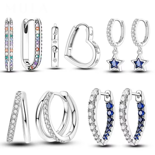 Ohrringe verschiedene Motive